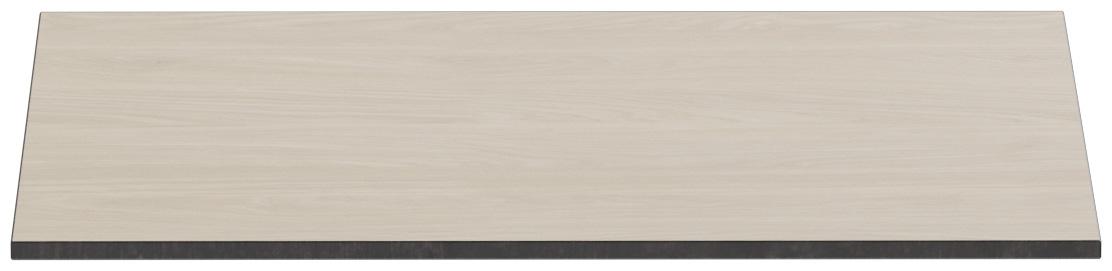 Abbildung Plateau de table Compact Slim Vorderansicht