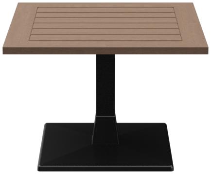 Abbildung Couchtisch Modular T Vorderansicht