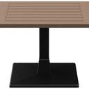 Abbildung Couchtisch Modular T Vorderansicht