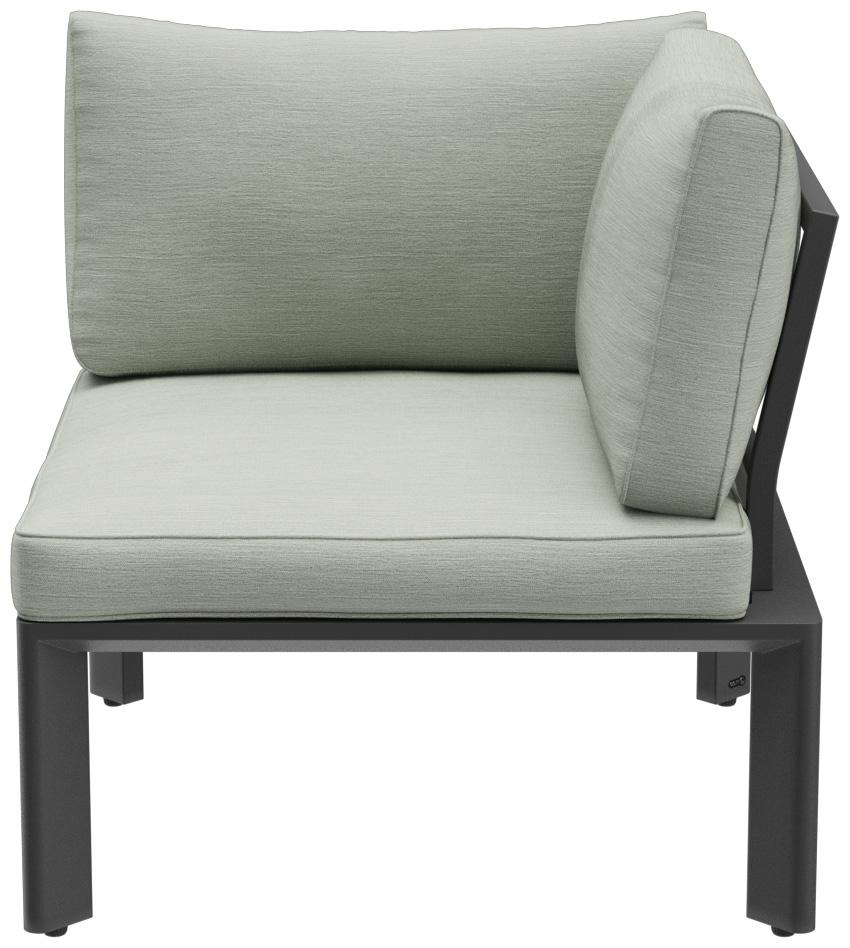 Abbildung Eckelement Lorcan Vorderansicht