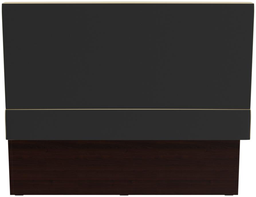 Abbildung Élément de finition gauche 120 cm Anett Rückansicht