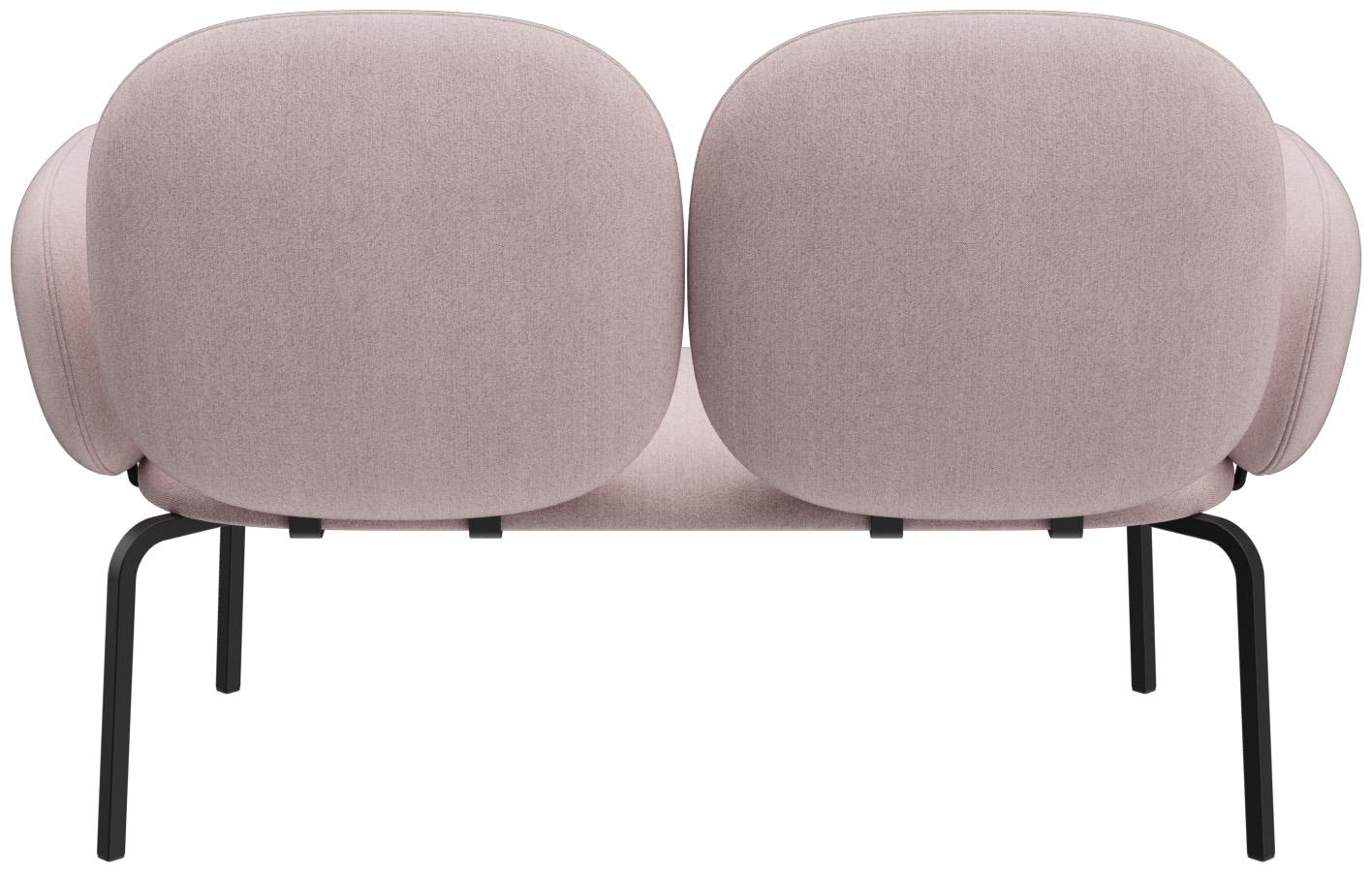 Abbildung 2-zits element Liberty Rückansicht