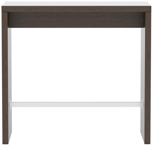 Abbildung Table haute Formline Vorderansicht