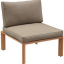 Abbildung 1-Sitzer-Element Lorcan Schrägansicht