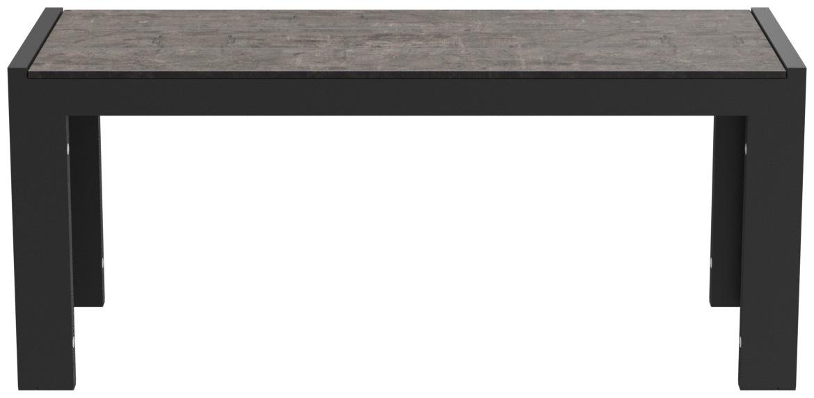 Abbildung 2-Sitzer-Bank Torger Rückansicht