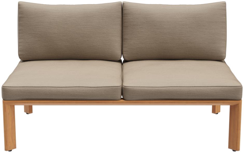 Abbildung 2-seater element Lorcan Vorderansicht