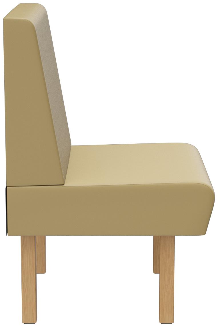 Abbildung Afsluitingselement rechts 60cm Anett Seitenansicht