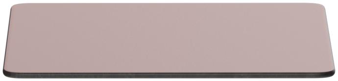 Abbildung Tischplatte Compact Slim A Vorderansicht