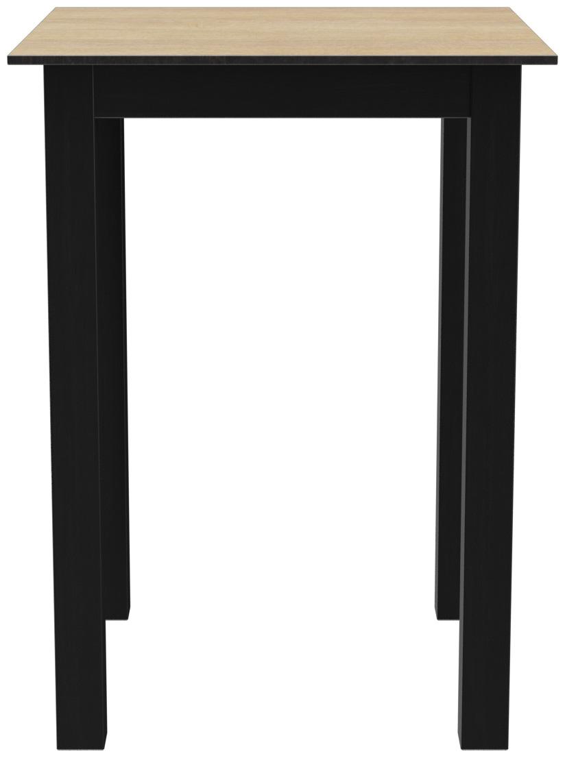 Abbildung halbhoher Tisch Dunia Vorderansicht