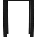 Abbildung halbhoher Tisch Dunia Vorderansicht