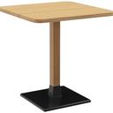 Abbildung Eettafel Modular T Schrägansicht