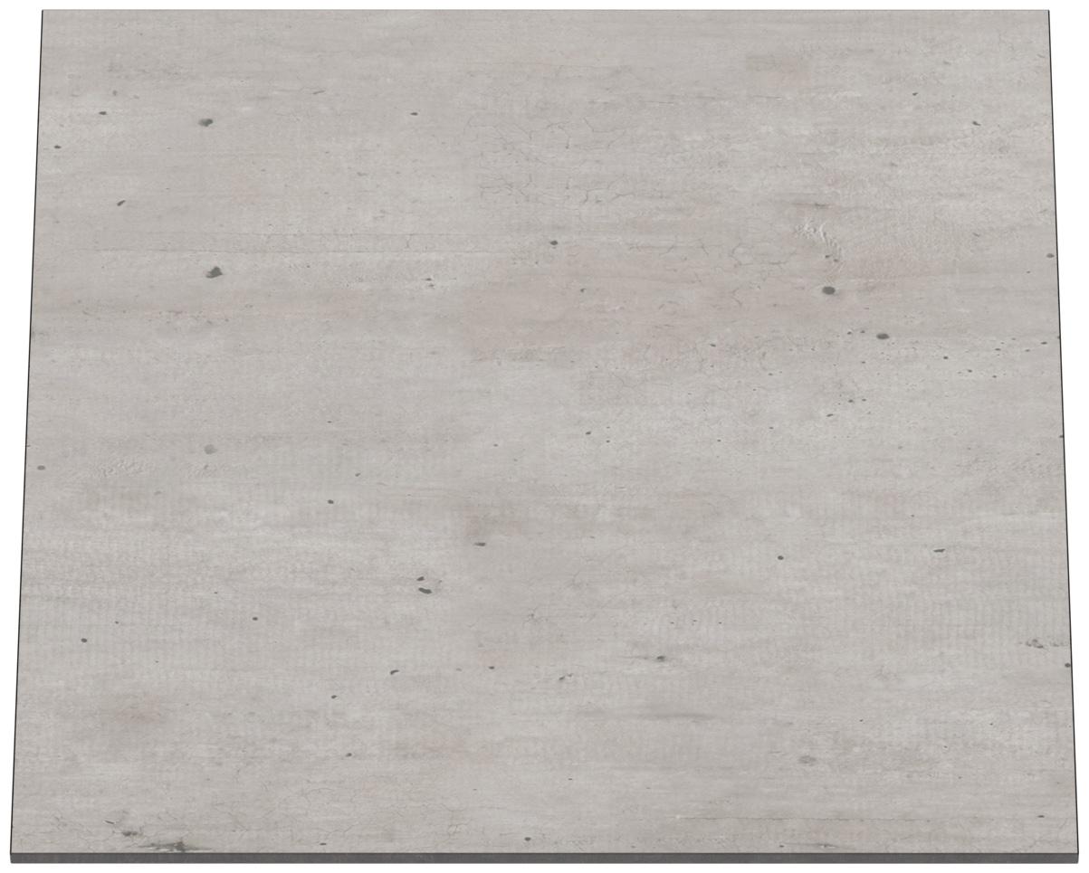 Abbildung Plateau de table Compact Slim Schrägansicht