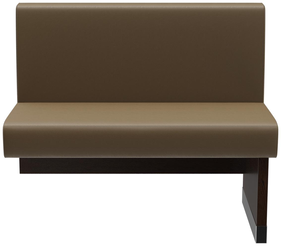 Abbildung Anbau-/Abschlusselement 100 cm H-Line Vorderansicht