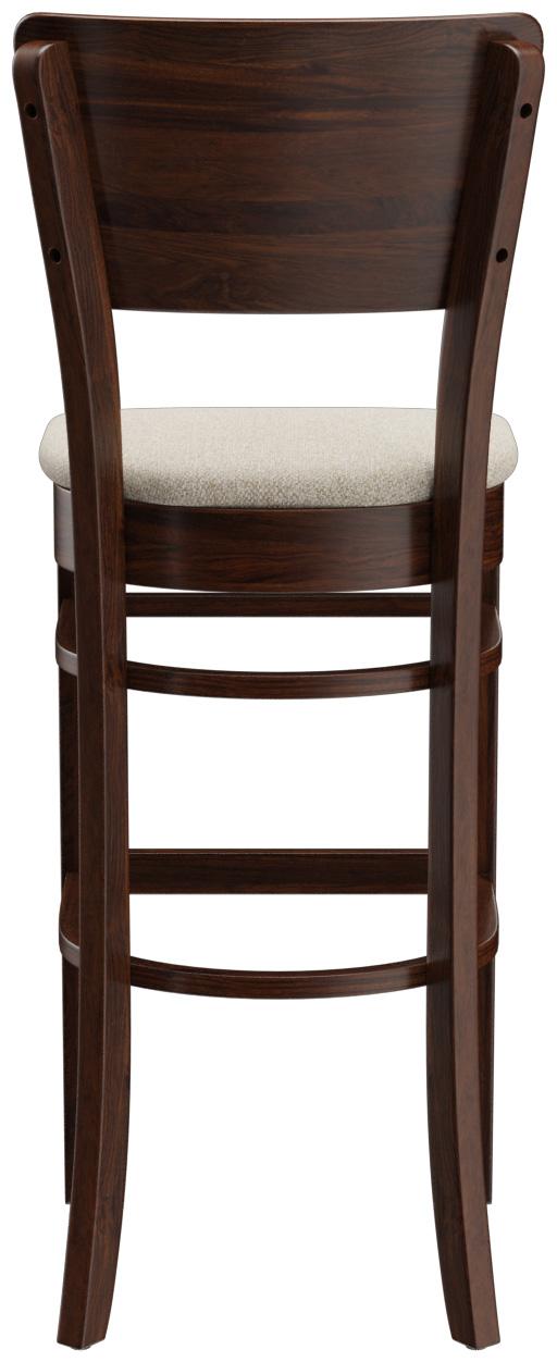 Abbildung Tabouret de bar Urim Rückansicht