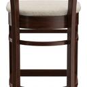 Abbildung Tabouret de bar Urim Rückansicht