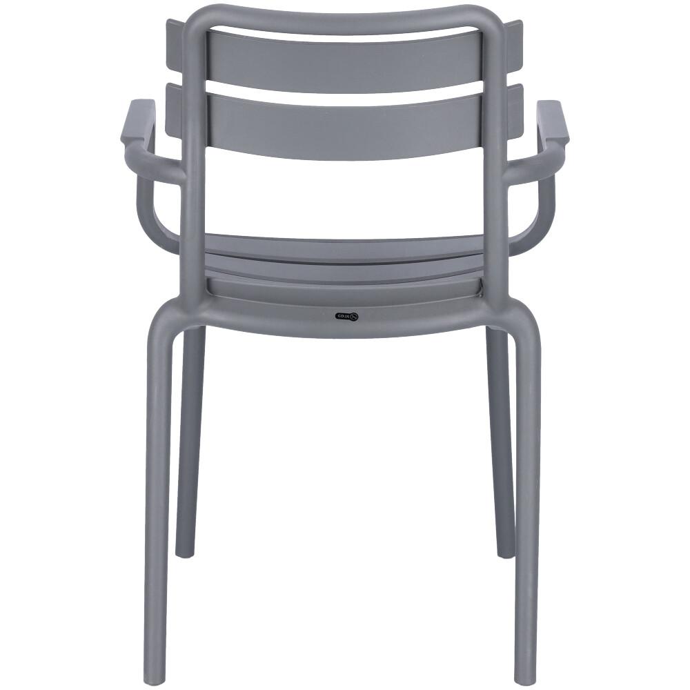 Abbildung Chaise à accoudoirs Estela Rückansicht