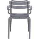 Abbildung Chaise à accoudoirs Estela Rückansicht