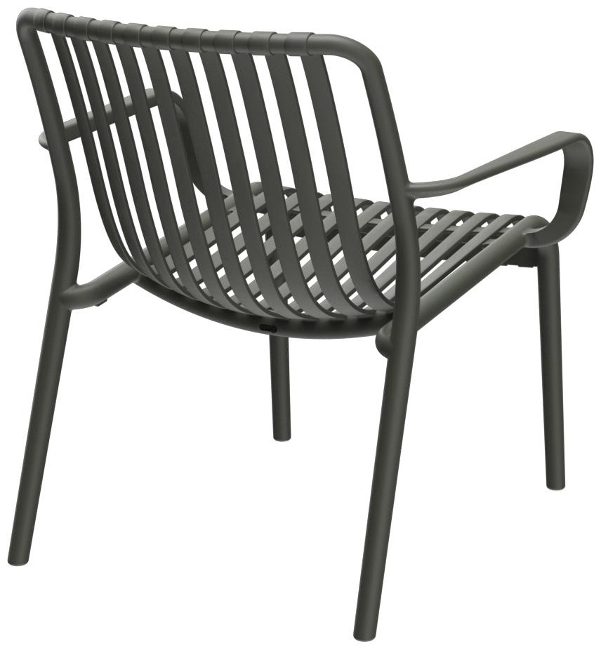 Abbildung armchair Elexia Schrägansicht