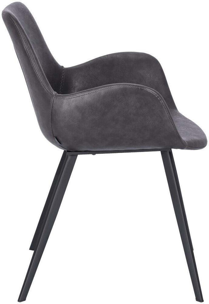 Abbildung Armchair Segon Seitenansicht