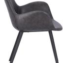 Abbildung Armchair Segon Seitenansicht