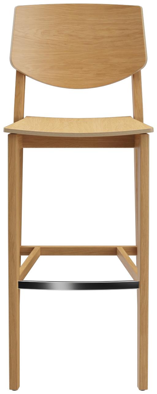 Abbildung bar stool Quorum C Vorderansicht