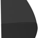 Abbildung Abschlusselement links D-Line Seitenansicht