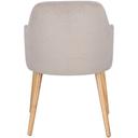 Abbildung Armlehnstuhl Hada Rückansicht