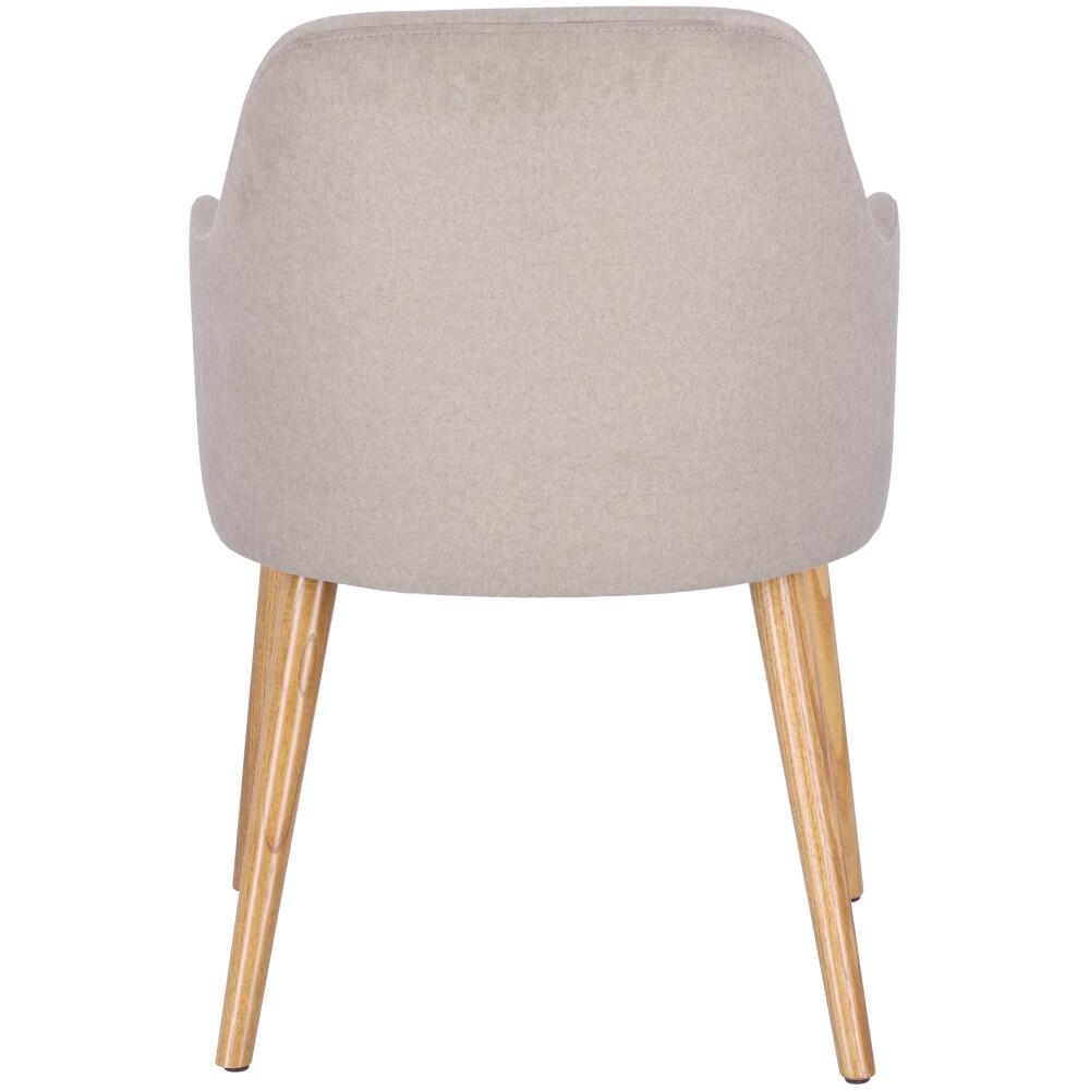 Abbildung Chaise à accoudoirs Hada Rückansicht