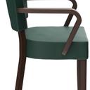 Abbildung Chaise à accoudoirs Damara Seitenansicht