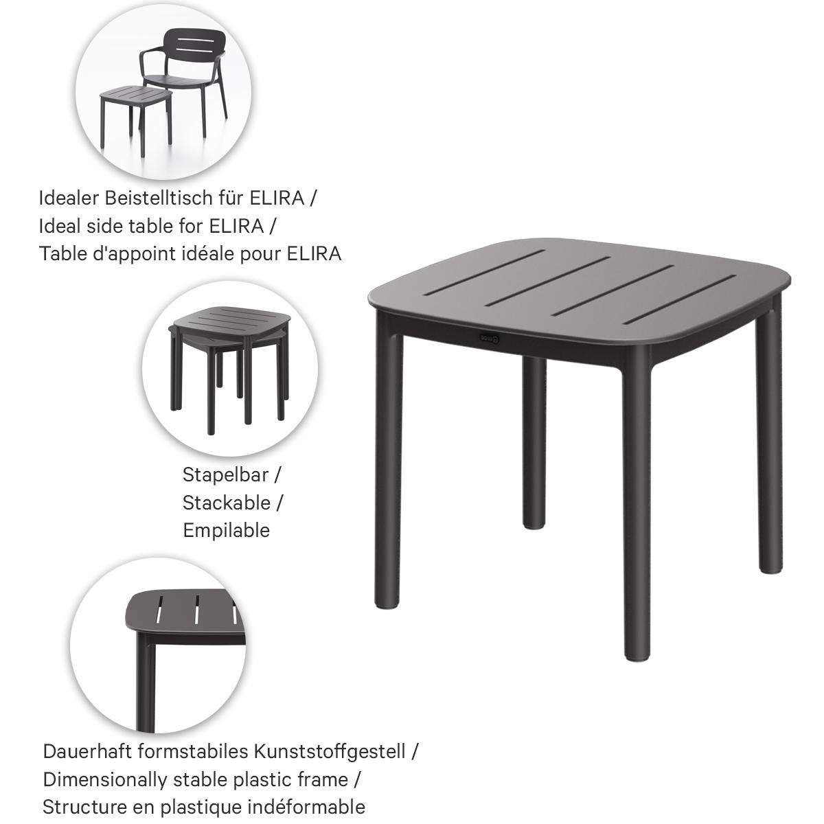 Abbildung Table basse Elira T