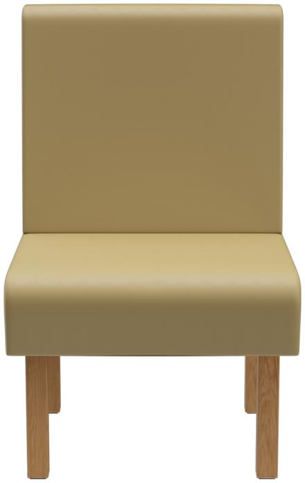 Abbildung Élément de finition gauche 60 cm Anett Vorderansicht