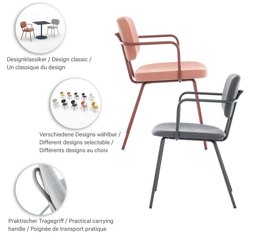 Abbildung Fauteuil P 32