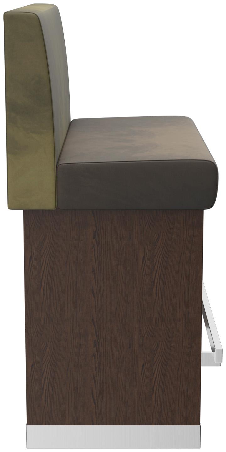 Abbildung Einzel-/Grundelement 100 cm H-Line Seitenansicht