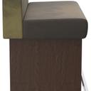 Abbildung Einzel-/Grundelement 100 cm H-Line Seitenansicht