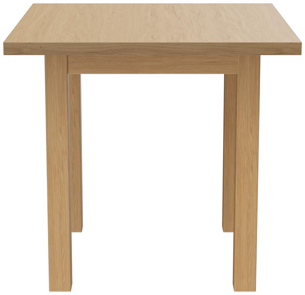 Abbildung Table à manger Dunia Seitenansicht