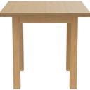 Abbildung Table à manger Dunia Seitenansicht