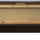 Abbildung Anbau-/Abschlusselement 150 cm H-Line Rückansicht