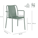 Abbildung Armchair Marlis