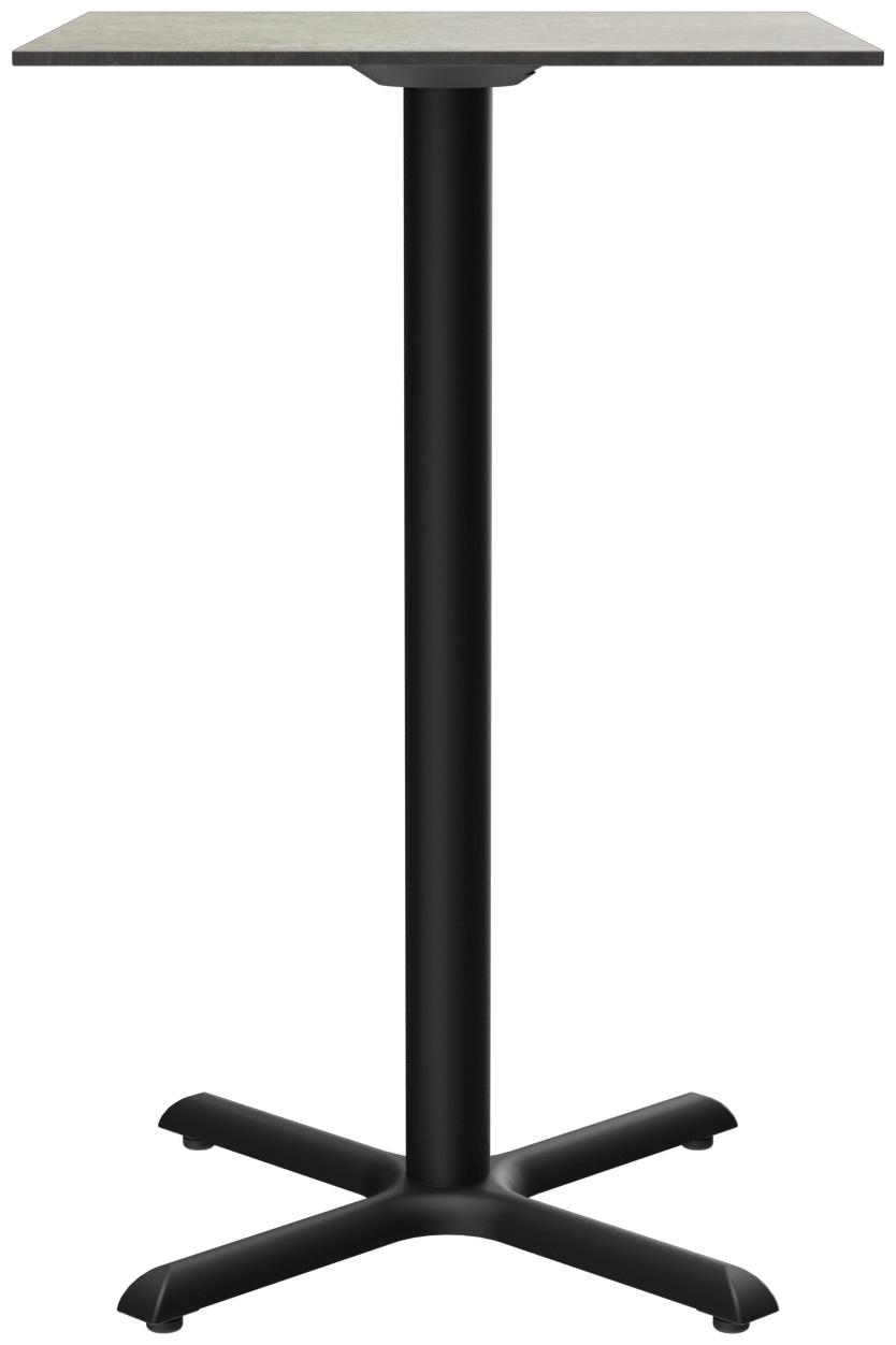 Abbildung Stehtisch Kina Seitenansicht