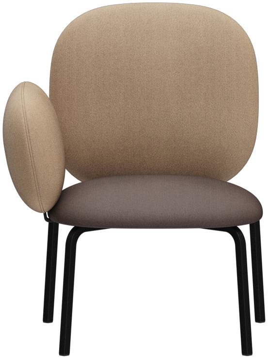 Abbildung Right-hand corner armchair Liberty Vorderansicht