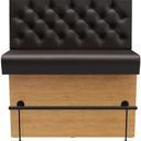 Abbildung left-hand closing element 120cm Hester Vorderansicht