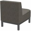 Abbildung 1-Sitzer-Element Chilly Schrägansicht