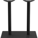 Abbildung Eettafel Kerst Slim Rückansicht