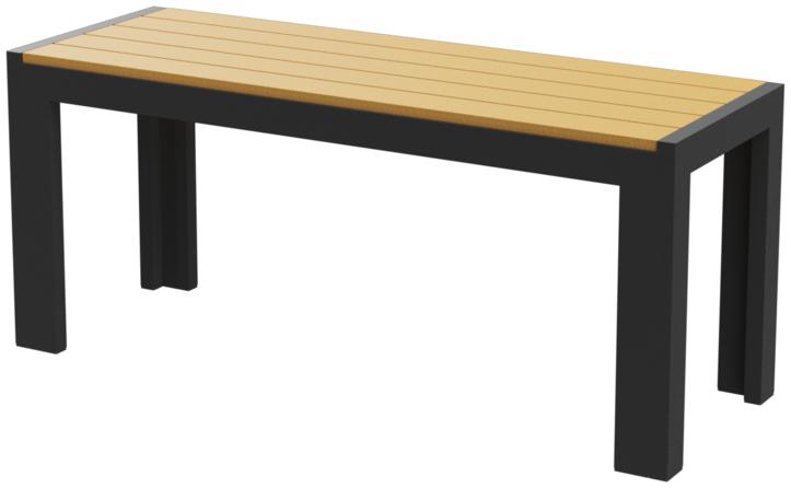 Abbildung 2-seater bench Risa Schrägansicht