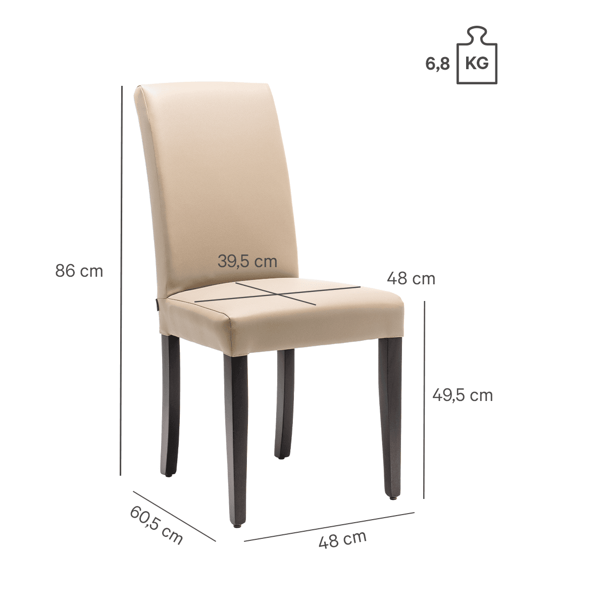 Abbildung chaise Kuba