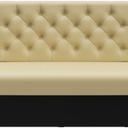 Abbildung right-hand closing element 120cm Hester Vorderansicht