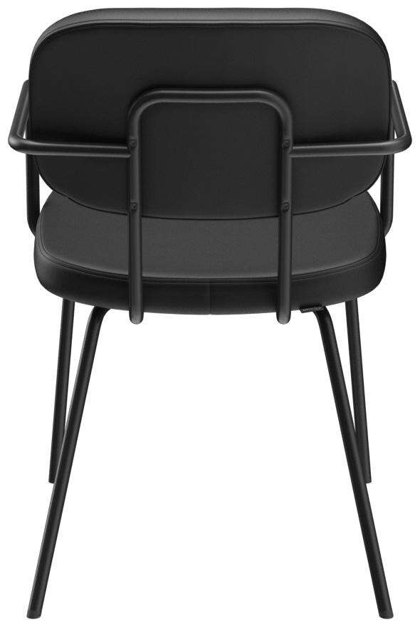 Abbildung Chaise à accoudoirs Vayo Rückansicht