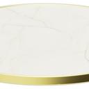 Abbildung Tabletop Easy Gold Seitenansicht