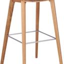 Abbildung Tabouret de bar Yoko Schrägansicht