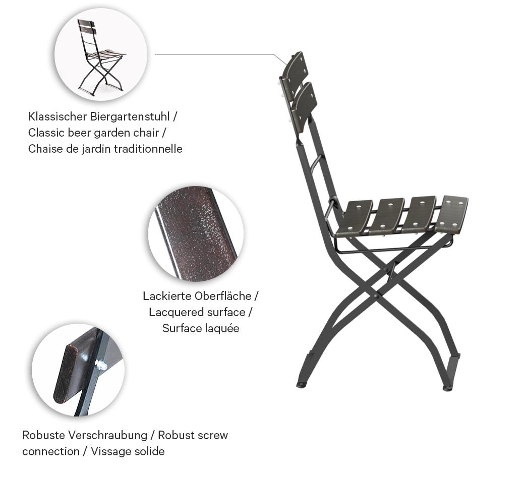 Abbildung chaise Walter